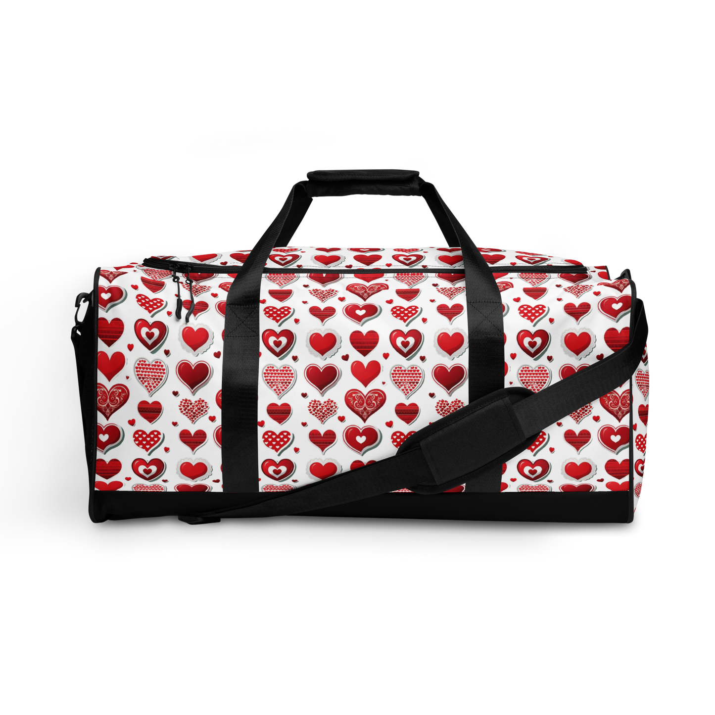 Heart Duffle bag