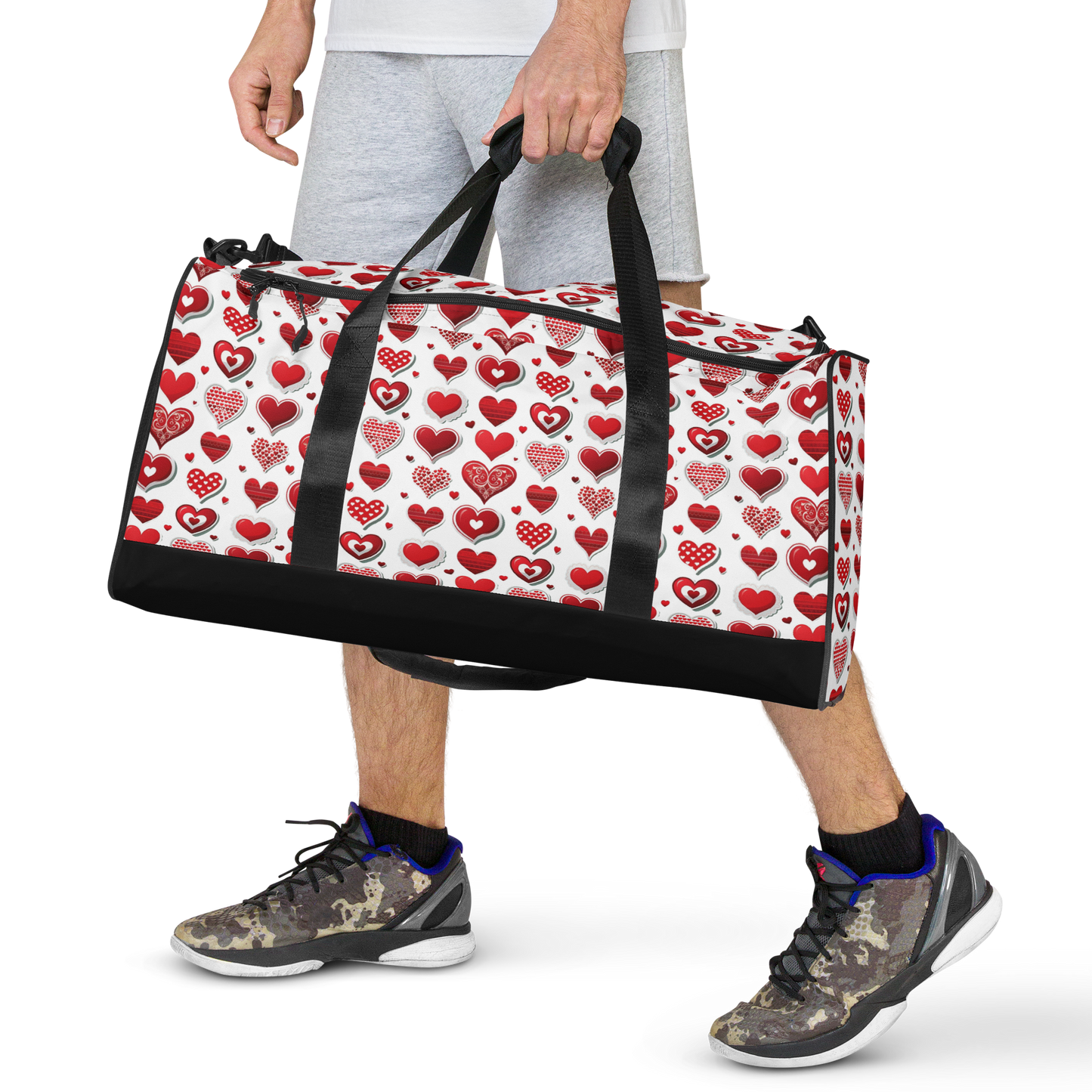 Heart Duffle bag