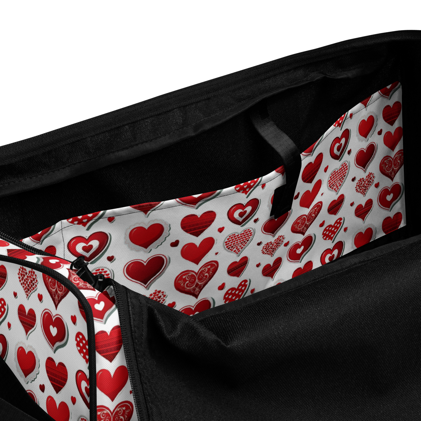 Heart Duffle bag