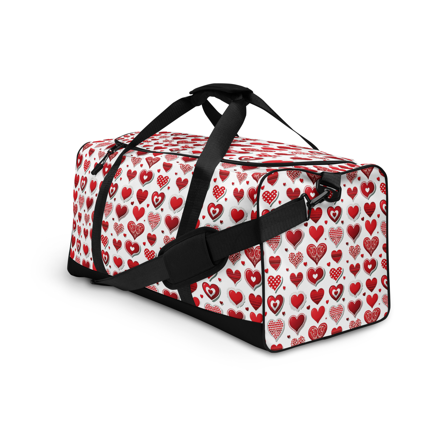 Heart Duffle bag