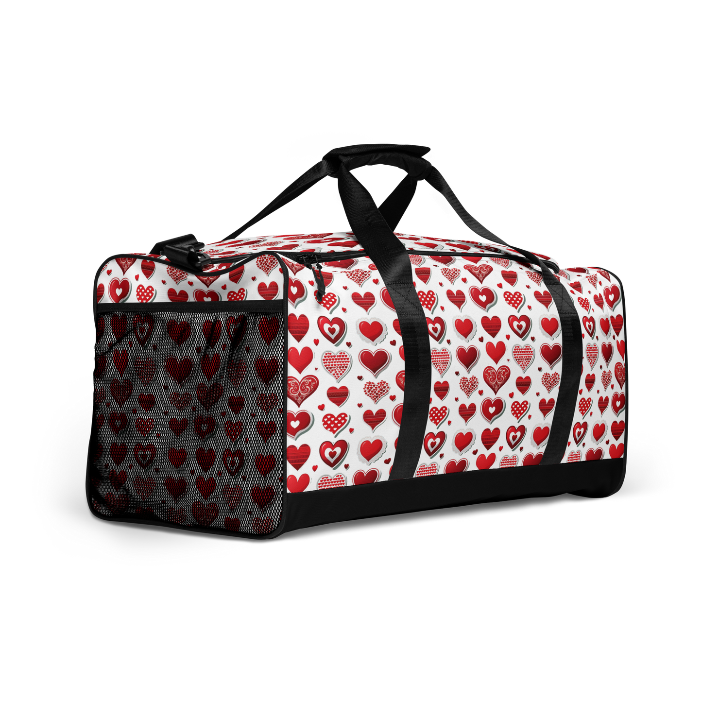 Heart Duffle bag