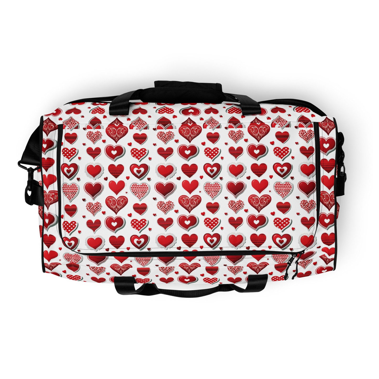 Heart Duffle bag