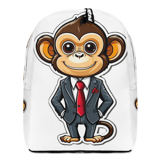 Monkey Boss Stash Bag